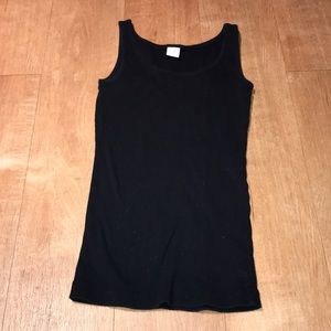 Ivy & Moon Kids Black Tank Top